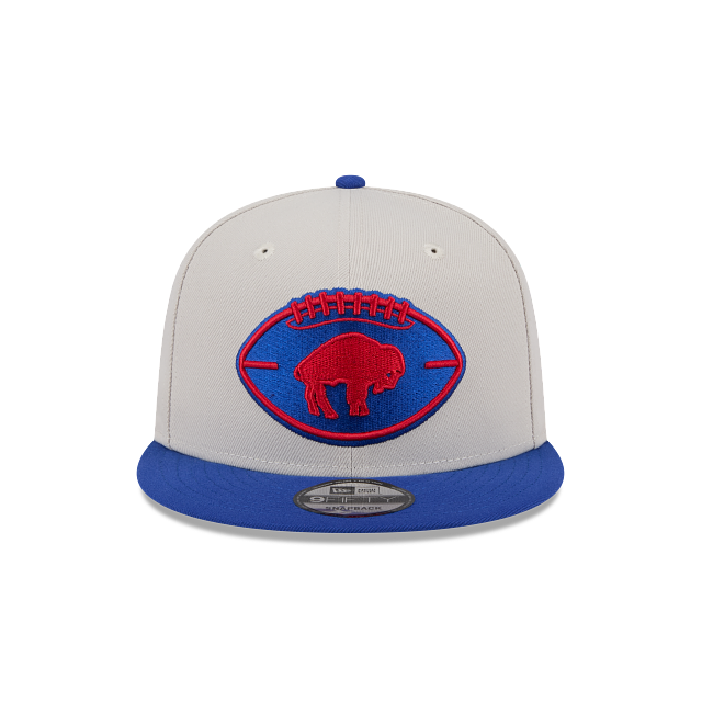 Buffalo Bills NFL New Era Men's Royal Blue 9Fifty Sideline Classic Collection Snapback