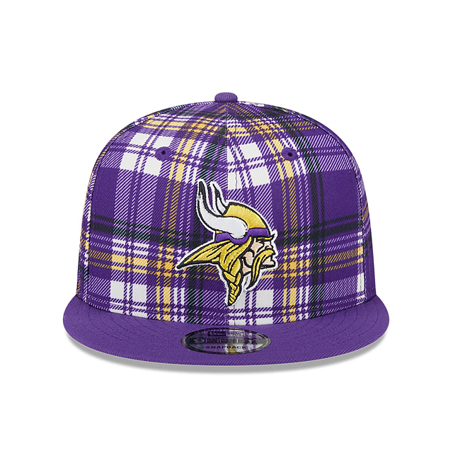 Minnesota Vikings NFL New Era Men's Purple 9Fifty Sideline Snapback