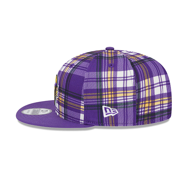 Minnesota Vikings NFL New Era Men's Purple 9Fifty Sideline Snapback