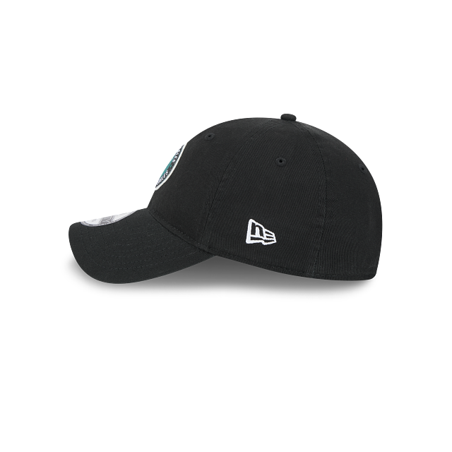 Philadelphia Eagles NFL New Era Men's Black 9Twenty 2024 Sideline Adjustable Hat