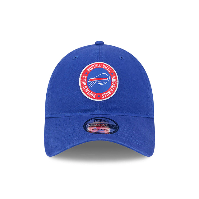 Buffalo Bills NFL New Era Men's Royal 9Twenty 2024 Sideline Adjustable Hat