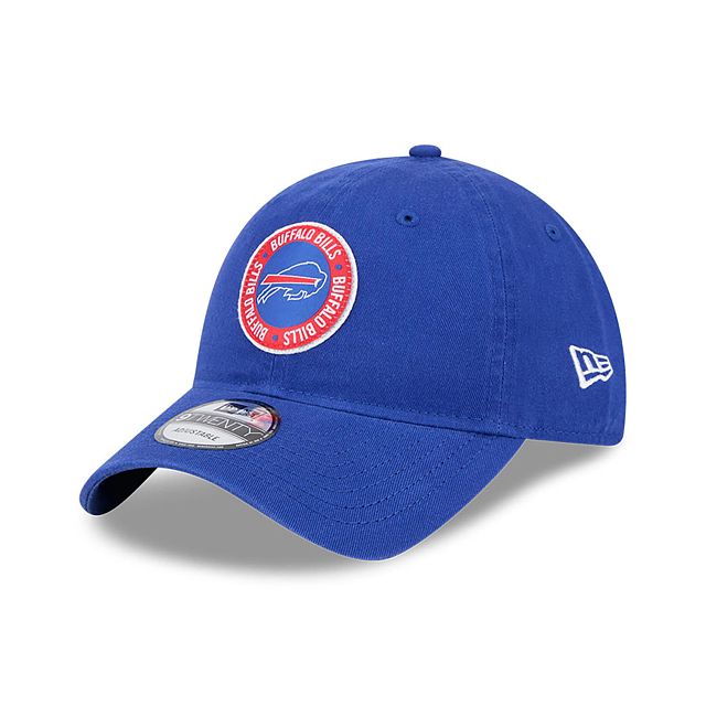 Buffalo Bills NFL New Era Men's Royal 9Twenty 2024 Sideline Adjustable Hat