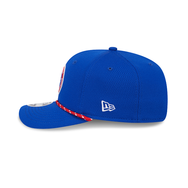 Buffalo Bills NFL New Era Men's Royal 9Seventy 2024 Sideline Stretch Snapback