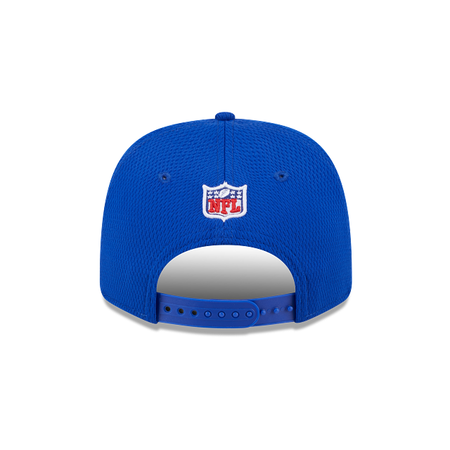 Casquette Snapback extensible 9Seventy 2024 Sideline pour homme Buffalo Bills NFL New Era Royal