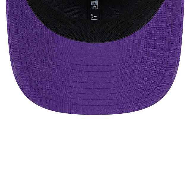 Minnesota Vikings NFL New Era Men's Purple 9Seventy 2024 Sideline Stretch Snapback