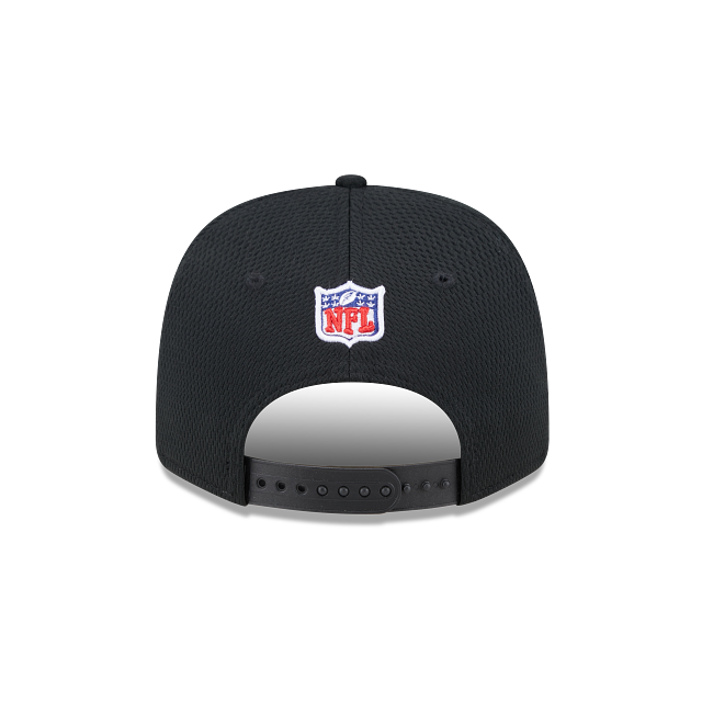 New Orleans Saints NFL New Era Men's Black 9Seventy 2024 Sideline Stretch Snapback