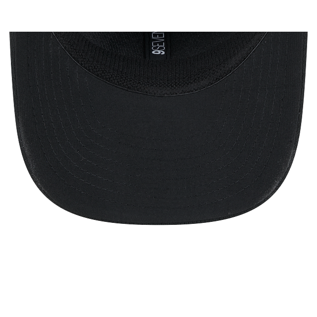 Casquette à visière extensible 9Seventy 2024 Sideline des Pittsburgh Steelers NFL New Era pour homme noire