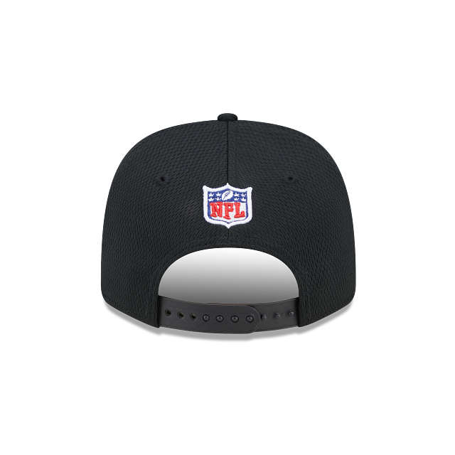 Casquette à visière ajustable extensible 9Seventy 2024 Sideline des 49ers de San Francisco NFL New Era pour homme