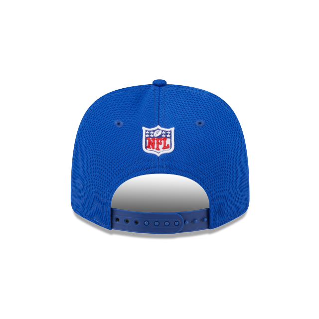 New York Giants NFL New Era Men's Royal 9Seventy 2024 Sideline Stretch Snapback