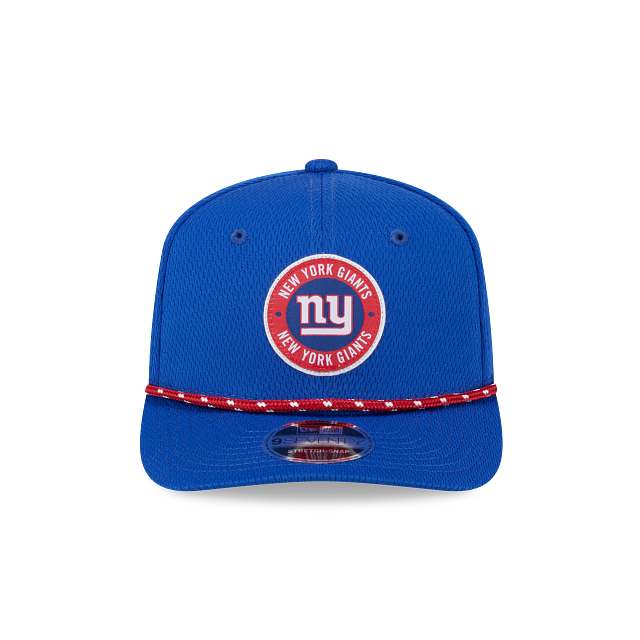 New York Giants NFL New Era Men's Royal 9Seventy 2024 Sideline Stretch Snapback