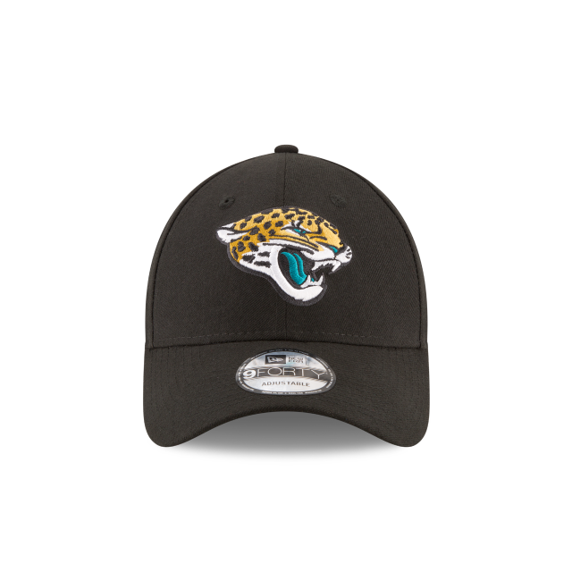 Jacksonville Jaguars NFL New Era Men's Black 9Forty The League Adjustable Hat