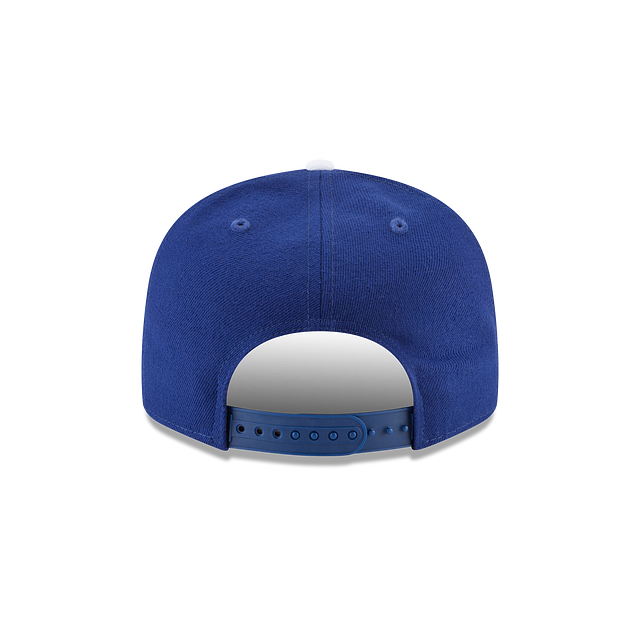 Casquette Snapback 9Fifty Basic Royal Cooperstown pour homme des Brooklyn Dodgers MLB New Era