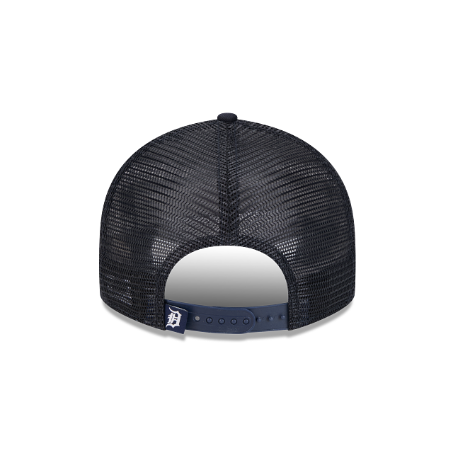 Casquette snapback à profil bas 9Fifty pour homme des Detroit Tigers MLB New Era bleu marine