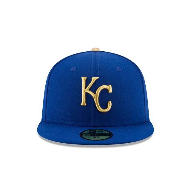 Kansas City Royals MLB New Era Men's Royal 59Fifty Authentic Collection Alternate 2017 Fitted Hat