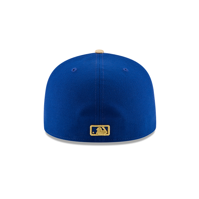 Casquette ajustée MLB New Era Royal 59Fifty Authentic Collection Alternate 2017 pour homme des Royals de Kansas City