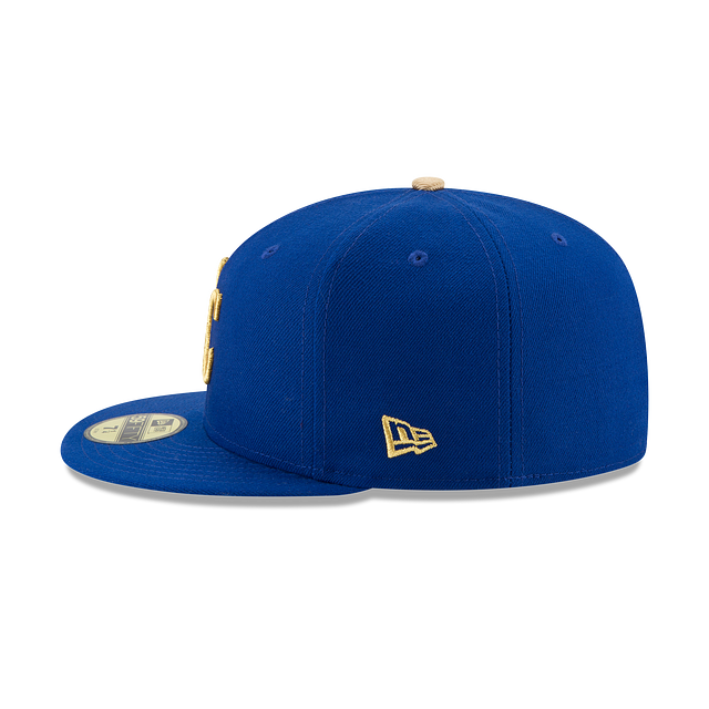 Kansas City Royals MLB New Era Men's Royal 59Fifty Authentic Collection Alternate 2017 Fitted Hat