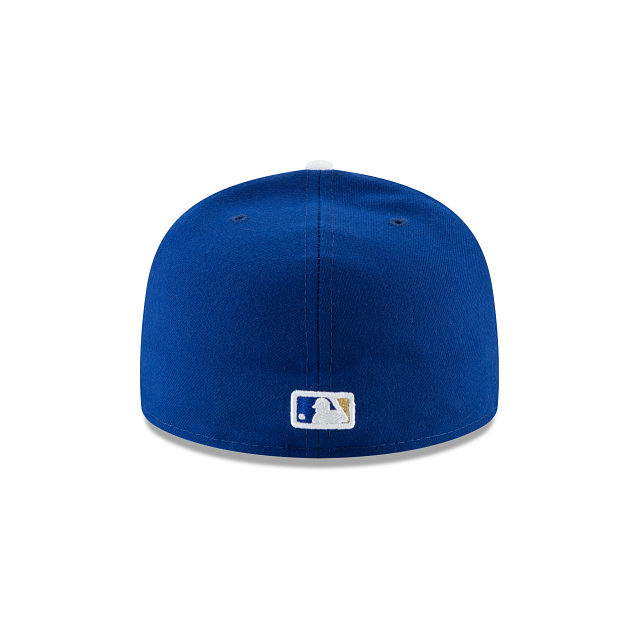 Casquette ajustée MLB New Era Royal 59Fifty Authentic Collection Home 2017 pour homme des Kansas City Royals