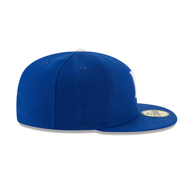 Kansas City Royals MLB New Era Men's Royal 59Fifty Authentic Collection Home 2017 Fitted Hat