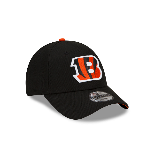 Cincinnati Bengals NFL New Era Men's Black 9Forty The League Adjustable Hat