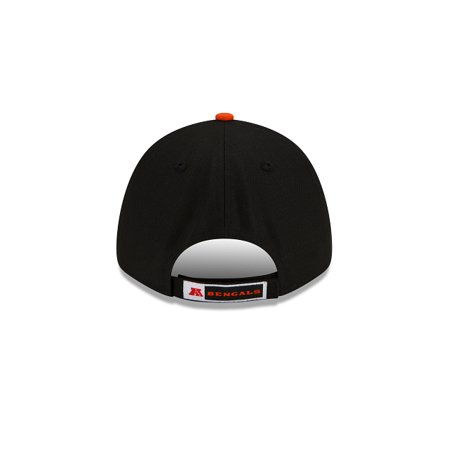 Casquette ajustable 9Forty The League noire pour homme des Bengals de Cincinnati NFL New Era