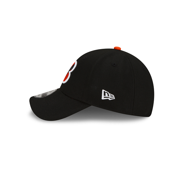 Cincinnati Bengals NFL New Era Men's Black 9Forty The League Adjustable Hat