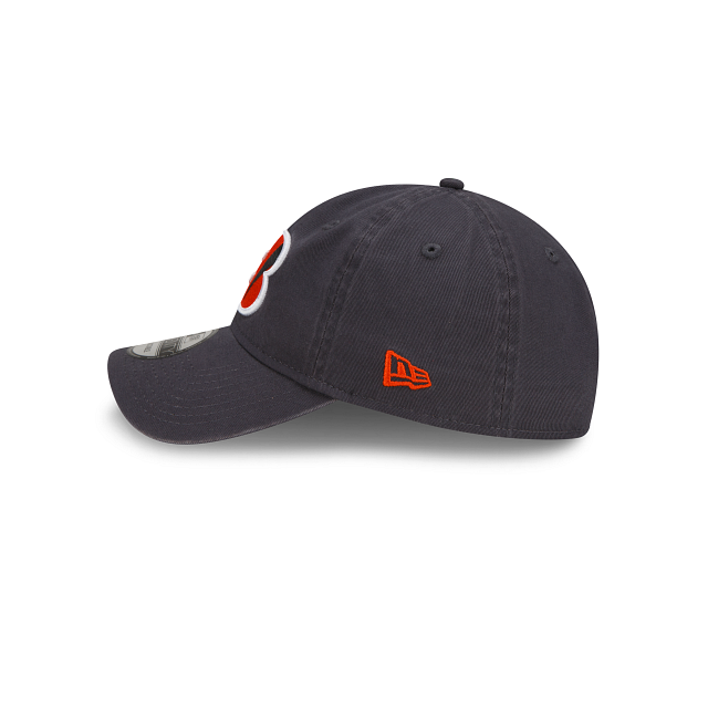 Cincinnati Bengals NFL New Era Men's Grey 9Twenty Core Classic Adjustable Hat