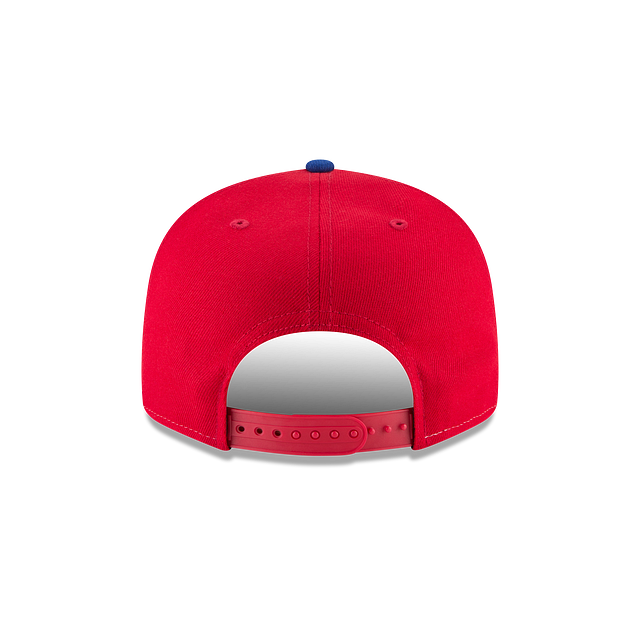 Expos de Montréal MLB New Era Tricolore 9Fifty Cooperstown Snapback pour hommes