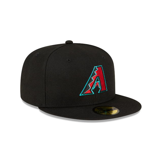 Arizona Diamondbacks MLB New Era Men's Black 59Fifty Authentic Collection Alternate 2024 Fitted Hat