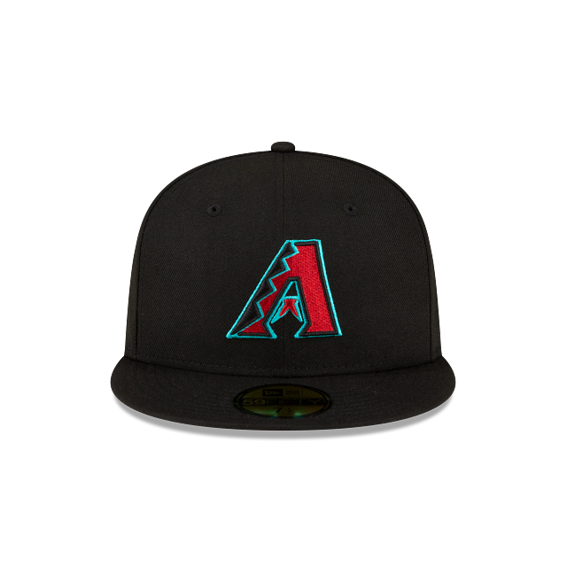 Arizona Diamondbacks MLB New Era Men's Black 59Fifty Authentic Collection Alternate 2024 Fitted Hat