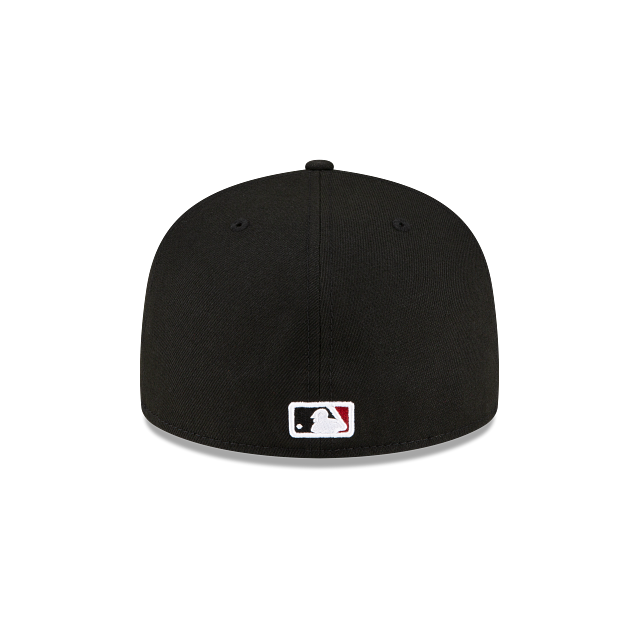 Arizona Diamondbacks MLB New Era Men's Black 59Fifty Authentic Collection Alternate 2024 Fitted Hat