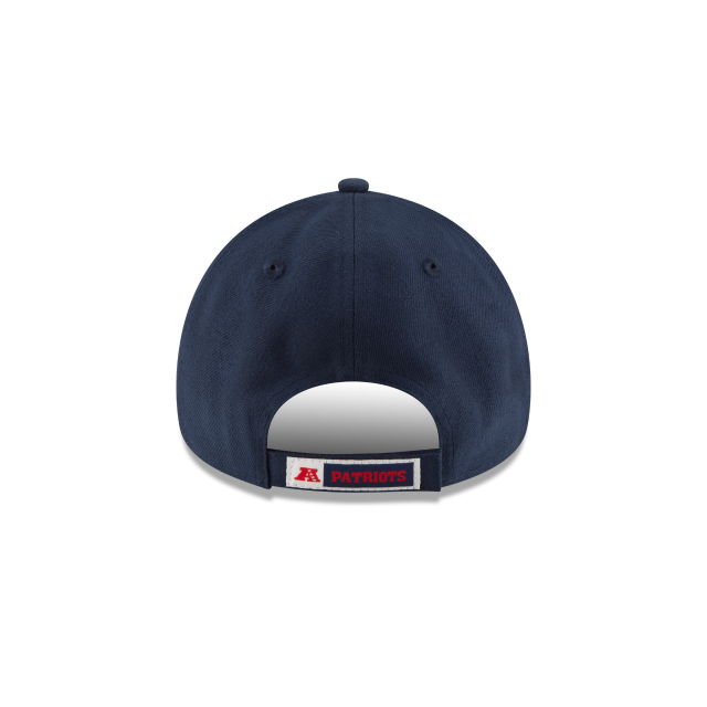 Casquette ajustable New Era 9Forty Heritage The League bleu marine pour homme des Patriots de la Nouvelle-Angleterre NFL