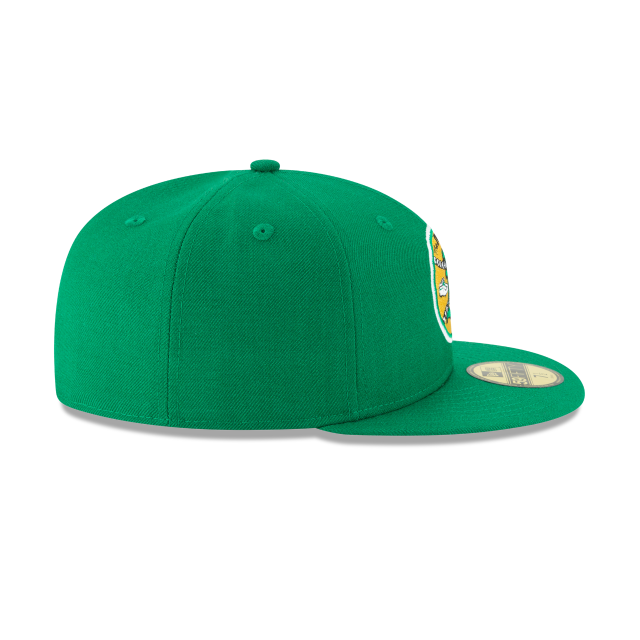 Oakland Athletics MLB New Era Men's Green 59Fifty 1971 Cooperstown Wool Fitted Hat