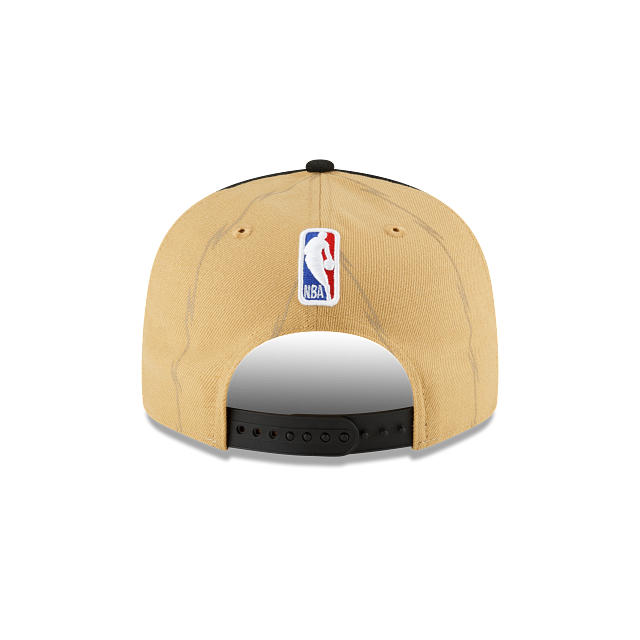 Toronto Raptors NBA New Era Men's Beige 9Fifty City Edition Snapback