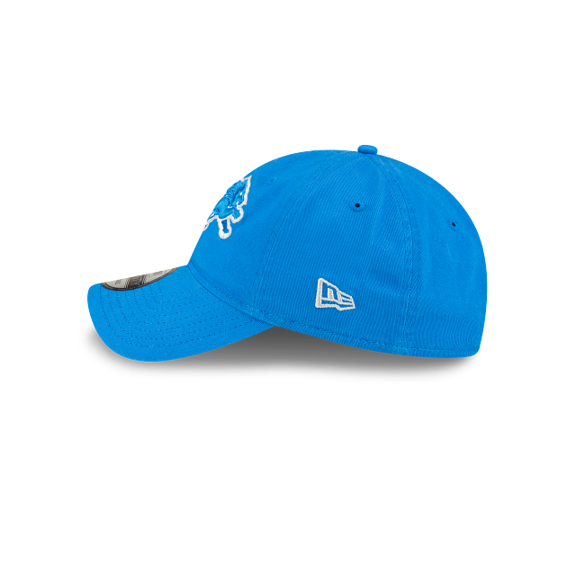 Detroit Lions NFL New Era Men's Honolulu Blue 9Twenty Core Classic Adjustable Hat