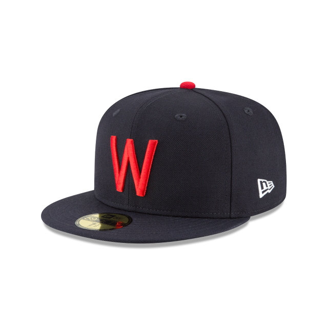 Washington Senators MLB New Era Men's Navy 59Fifty 1952 Cooperstown Wool Fitted Hat