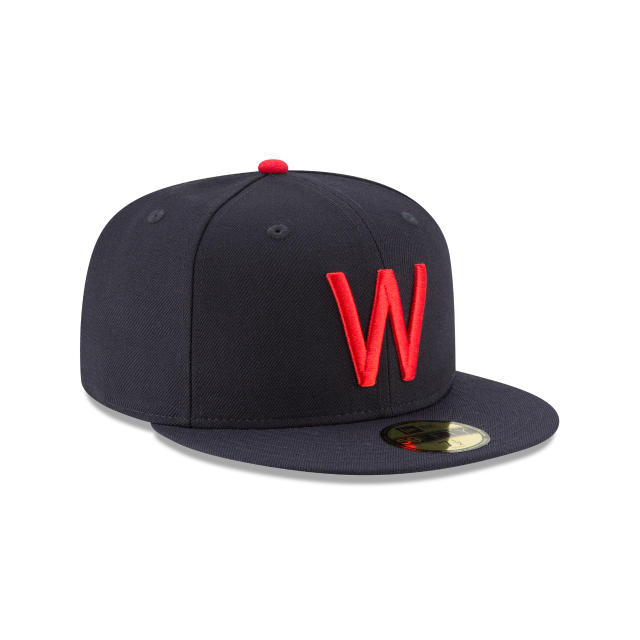 Washington Senators MLB New Era Men's Navy 59Fifty 1952 Cooperstown Wool Fitted Hat