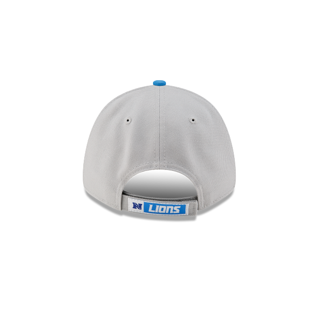 Detroit Lions NFL New Era Men's Blue/Grey 2 Tone 9Forty Adjustable Hat