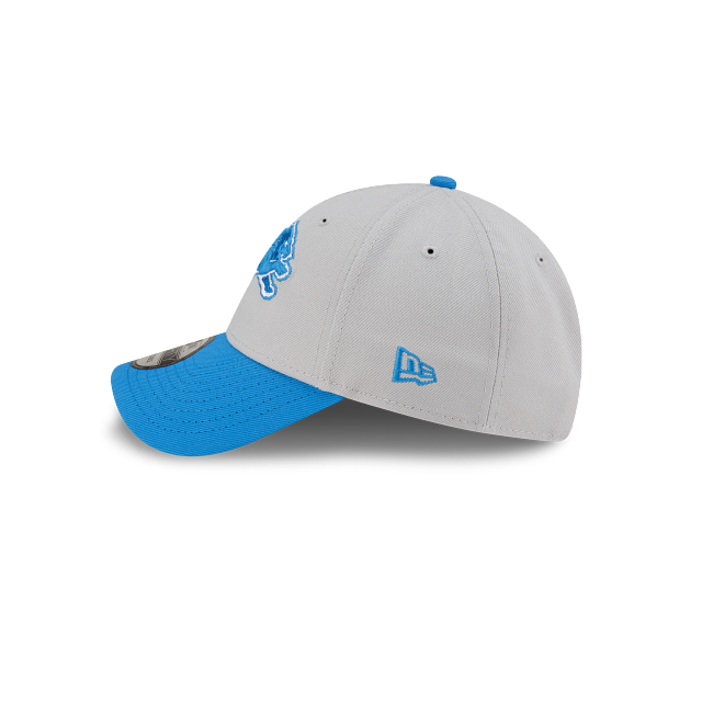 Detroit Lions NFL New Era Men's Blue/Grey 2 Tone 9Forty Adjustable Hat