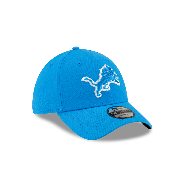 Casquette extensible classique 39Thirty Team bleue pour homme Detroit Lions NFL New Era
