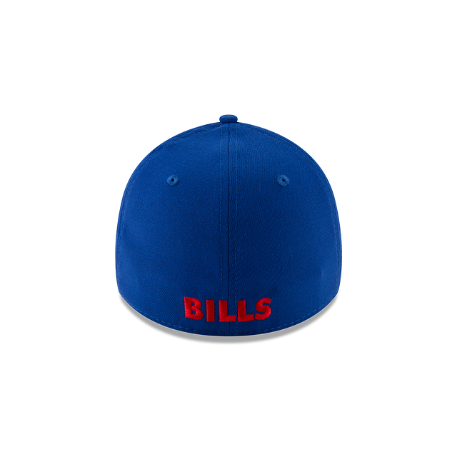 Buffalo Bills NFL New Era Men's Royal 39Thirty Vintage Team Classic Stretch Fit Hat