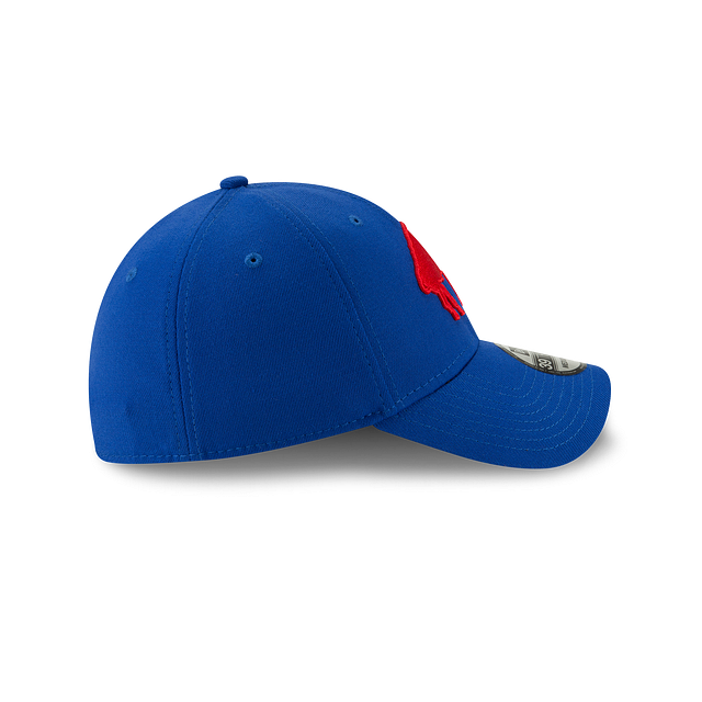 Buffalo Bills NFL New Era Men's Royal 39Thirty Vintage Team Classic Stretch Fit Hat