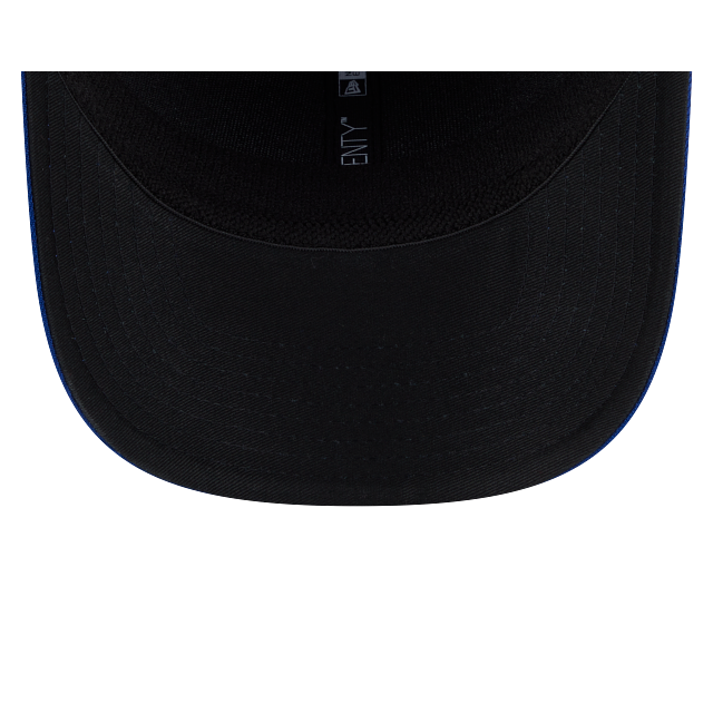 Casquette à visière ajustable 9Seventy Player Replica MLB New Era pour homme des Blue Jays de Toronto