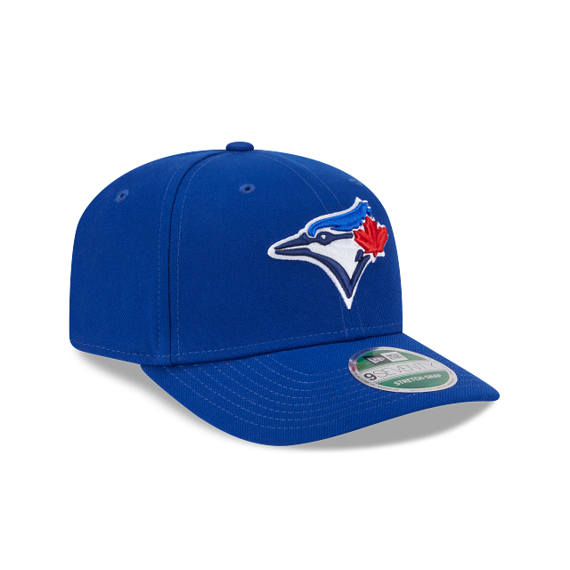 Casquette à visière ajustable 9Seventy Player Replica MLB New Era pour homme des Blue Jays de Toronto