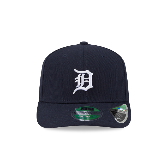 Casquette snapback réplique du joueur 9Seventy de la MLB des Detroit Tigers de New Era pour homme