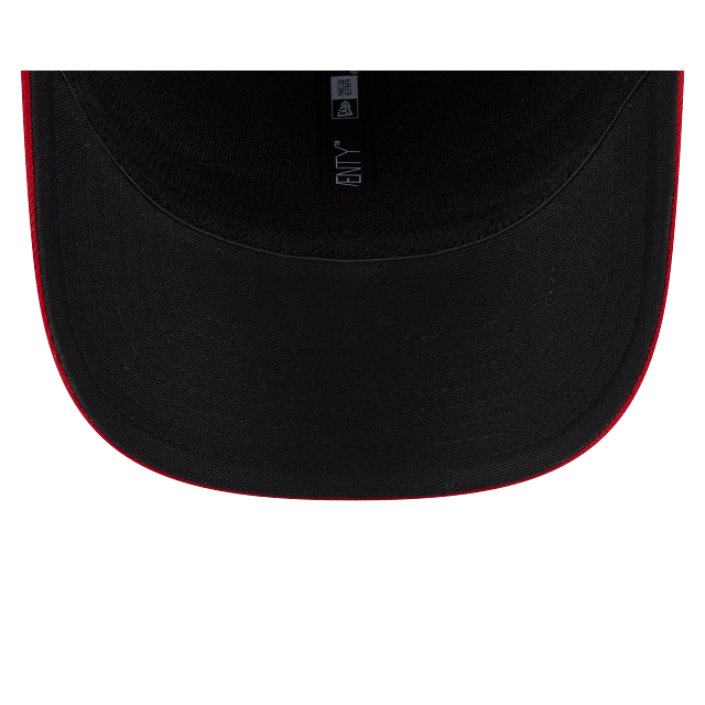 Atlanta Braves MLB New Era Men's Navy/Red 9Seventy Player Replica Snapback