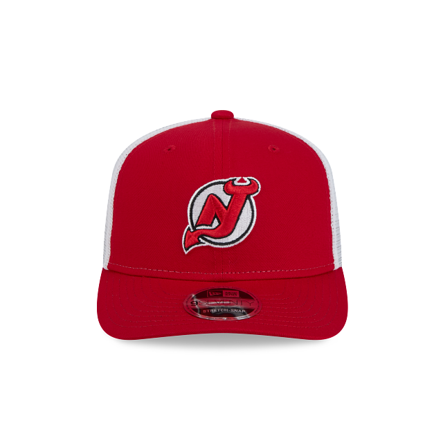 New Jersey Devils NHL New Era Men's Red 9Seventy Team Color Snapback Hat