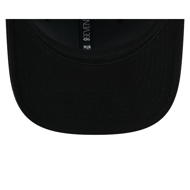 Los Angeles Kings NHL New Era Men's Black 9Seventy Cord Snapback Hat