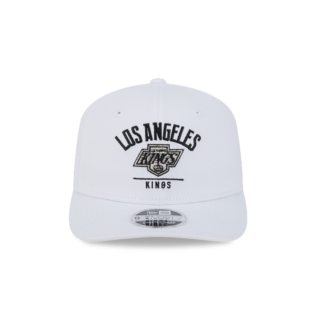 Los Angeles Kings NHL New Era Men's White 9Seventy Snapback Hat