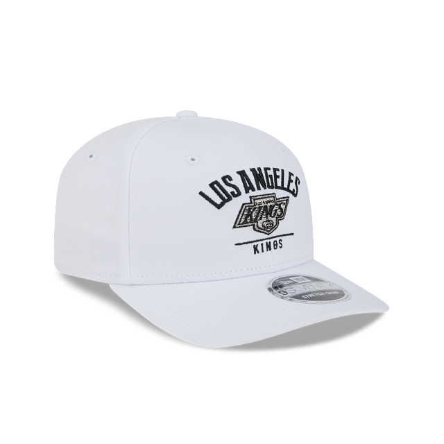 Los Angeles Kings NHL New Era Men's White 9Seventy Snapback Hat