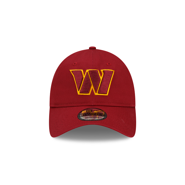 Casquette ajustable rouge 9Twenty Core Classic des Washington Commanders NFL New Era pour homme